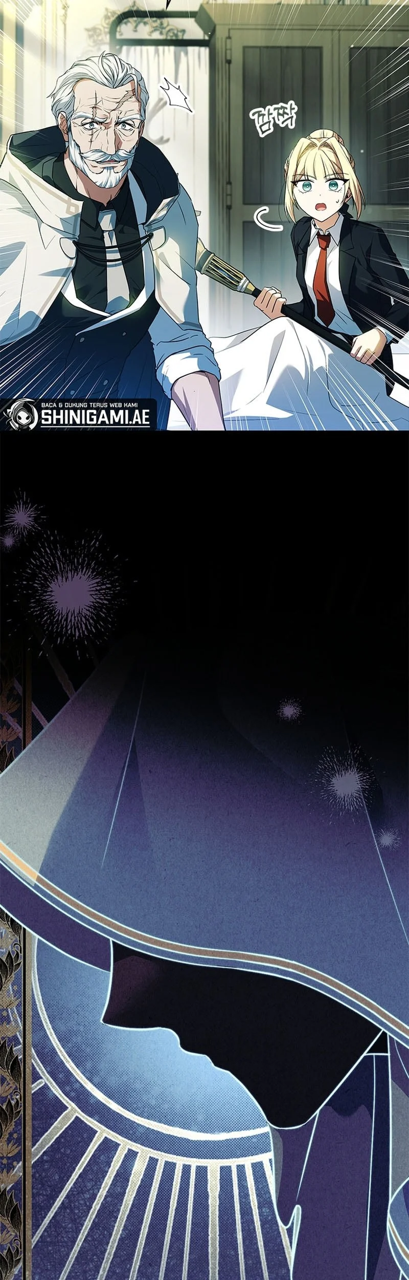 The Legendary Hero Is An Academy Honors Student Chapter 35 Fix Gambar 69